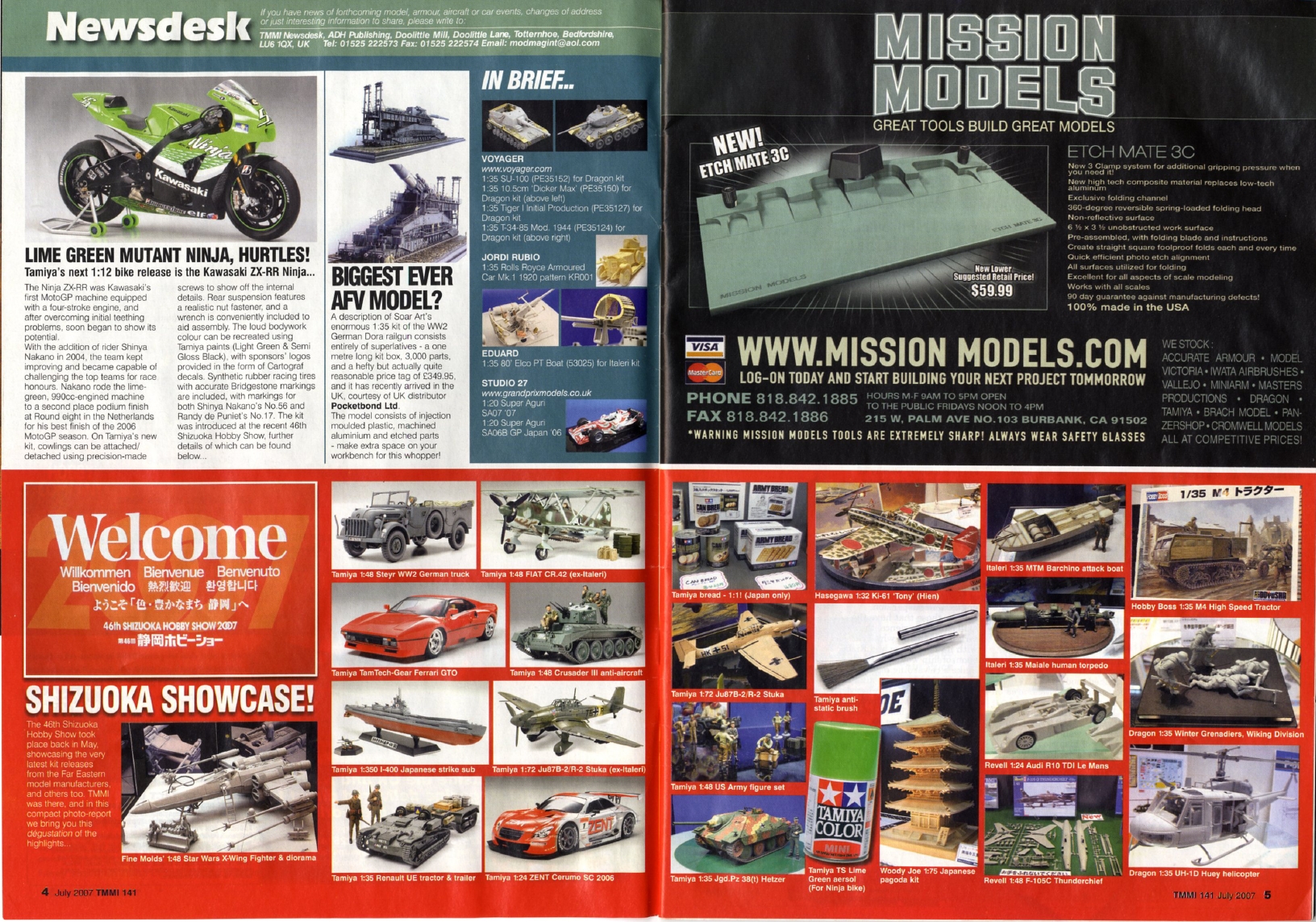 Tamiya Model Magazine 141 (2007-07)
